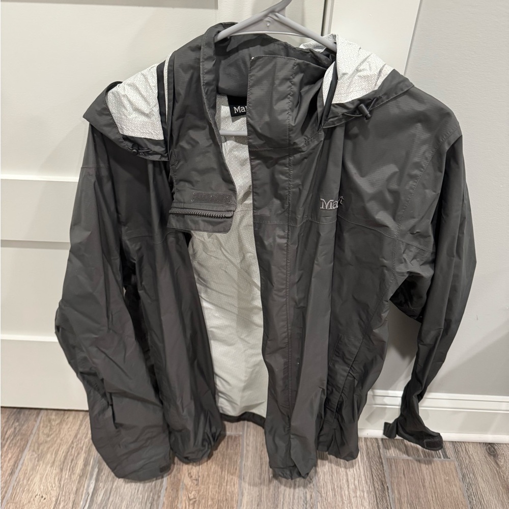 Marmot Men's Charcoal Raincoat